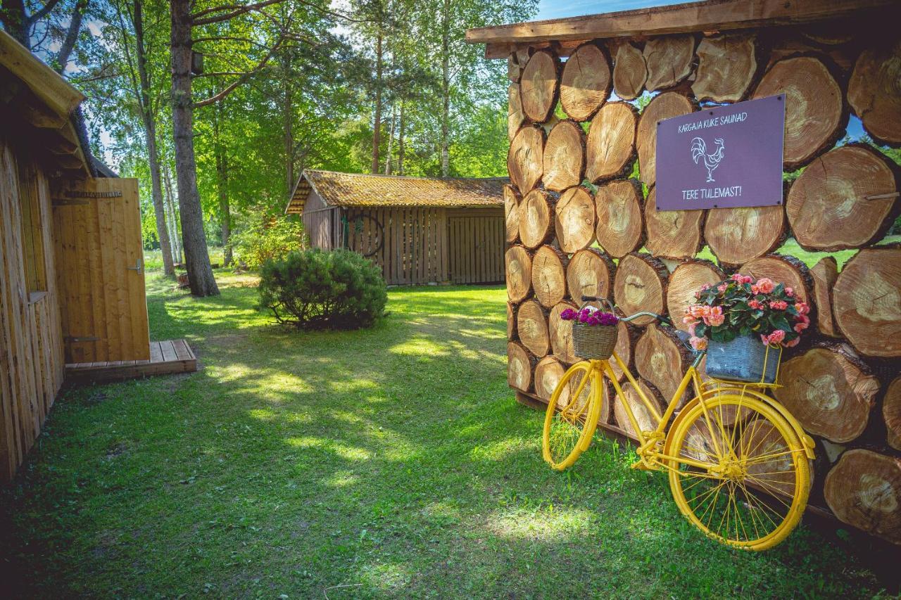 Kargaja Kuke Saun & Kaemping Hotel Padakorve Luaran gambar